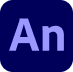 Adobe Animate logo — UI/UX Design tech stack at AdamIS Tech