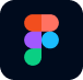 Figma logo — UI/UX Design tech stack at AdamIS Tech