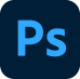Adobe Photoshop logo — UI/UX Design tech stack at AdamIS Tech