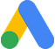 Google Ads logo — SEO tech stack at AdamIS Tech