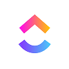 ClickUp logo — collaboration tools AdamIS Tech uses