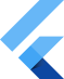Flutter logo — Mobile App Development tech stack at AdamIS Tech