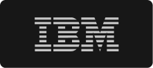 IBM logo — home page trusted brands