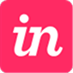 InVision logo — UI/UX Design tech stack at AdamIS Tech
