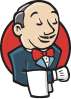 Jenkins logo — QA Testing tech stack at AdamIS Tech
