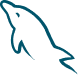 MySQL logo — Web Development tech stack at AdamIS Tech