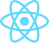 React Native logo — Mobile App Development tech stack at AdamIS Tech