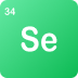 Selenium logo — QA Testing tech stack at AdamIS Tech