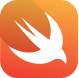 Swift logo — Mobile App Development tech stack at AdamIS Tech