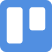 Trello logo — collaboration tools AdamIS Tech uses