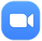 Zoom logo — collaboration tools AdamIS Tech uses